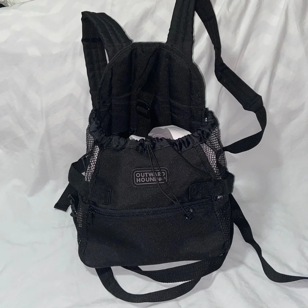 Nwot Outward Hound PUP Front Pack Carrier Backpack for Small Dog